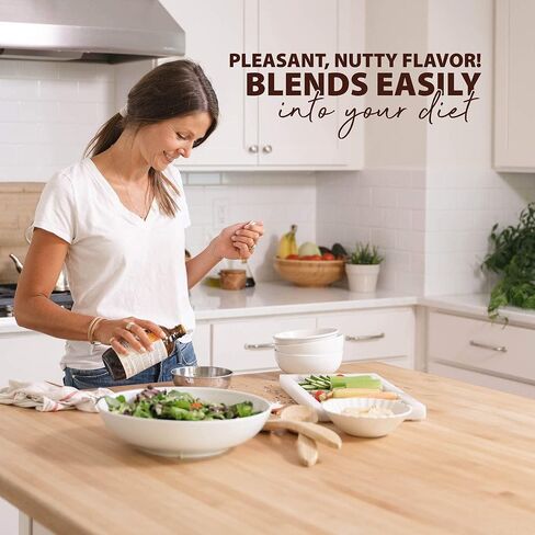 Flora Udo's Omega 3-6-9 Oil with DHA 17 Fl Oz Supplement - Organic, Plant Based, Vegan DHA, Superior to Fish Oil - Supports Cognitive Function & Eye Health in Kuwait