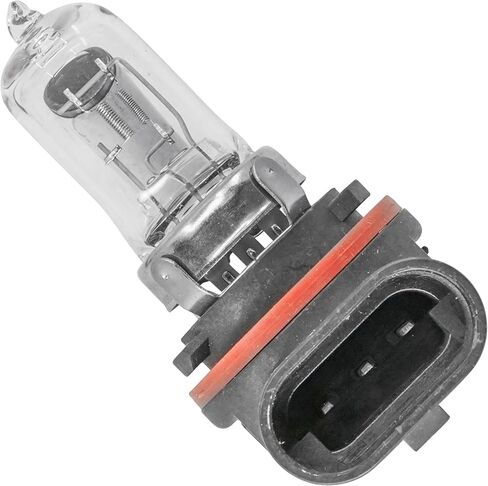 Caltric 34901-HR3-A21 Headlight Bulb Compatible with Honda TRX250 TRX420 TRX500 TRX520 Left or Right in Kuwait