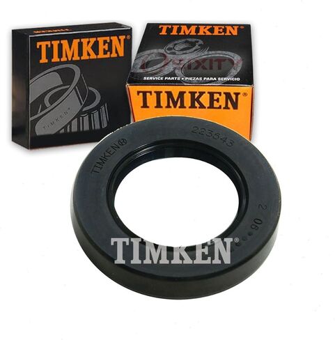 Timken Front Engine Crankshaft Seal compatible with Ford Explorer 2.0L 2.3L L4 2012-2017 in Saudi Arabia