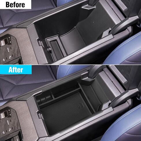 Jaronx متوافق مع منظم وحدة التحكم BMW X3 2025، وحدة تخزين وحدة التحكم المركزية المنعشة لـ X3 G45، صينية تنظيم مسند الذراع لملحقات BMW G45 2025 in Saudi Arabia
