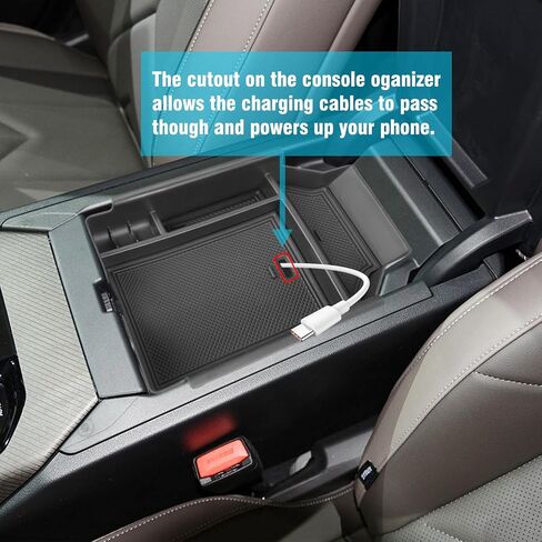 Jaronx متوافق مع منظم وحدة التحكم BMW X3 2025، وحدة تخزين وحدة التحكم المركزية المنعشة لـ X3 G45، صينية تنظيم مسند الذراع لملحقات BMW G45 2025 in Saudi Arabia