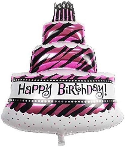 24 Pcs - Kitty Birthday Decorations | Cute Pink Party Supplies Balloons Banner | Colorful Party Decor for Girls and Toddlers in Saudi Arabia