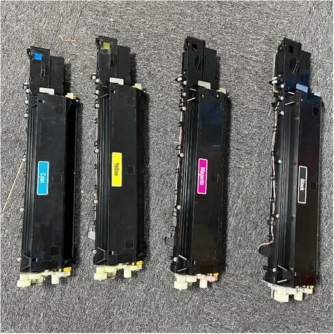1 قطعة وحدة المطور C6501 لـ K-nica M-nolta Biz-ub C6500 المنتجات المجددة الفارغة لا تشمل مسحوق (Y) in Kuwait