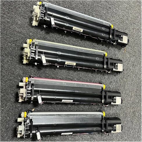 1 قطعة وحدة المطور C6501 لـ K-nica M-nolta Biz-ub C6500 المنتجات المجددة الفارغة لا تشمل مسحوق (Y) in Kuwait