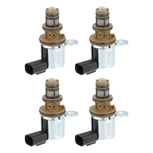 Motoforti Multiple Displacement Solenoid Engine, for Dodge Challenger 2010-2023, Metal, No.53022298AA, Brown, 4pcs in Saudi Arabia
