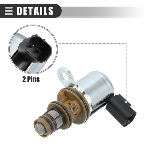 Motoforti Multiple Displacement Solenoid Engine, for Dodge Challenger 2010-2023, Metal, No.53022298AA, Brown, 4pcs in Saudi Arabia