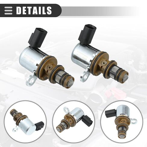 Motoforti Multiple Displacement Solenoid Engine, for Dodge Challenger 2010-2023, Metal, No.53022298AA, Brown, 4pcs in Saudi Arabia