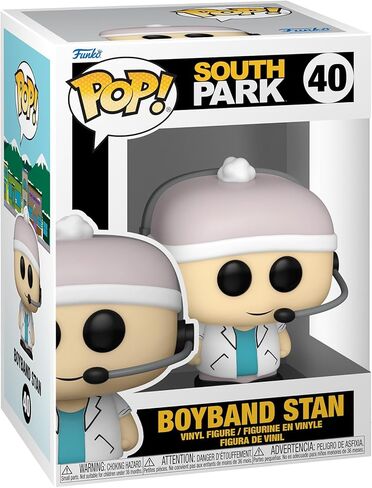 Funko Pop! TV: South Park - Boyband Stan in Saudi Arabia