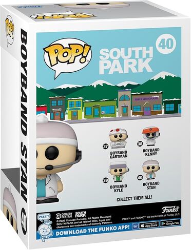 Funko Pop! TV: South Park - Boyband Stan in Saudi Arabia