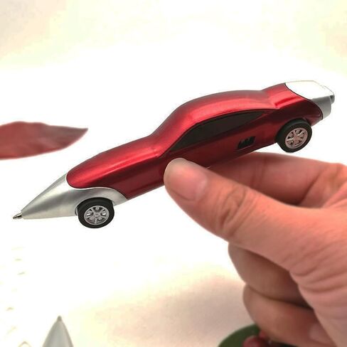 5-Pack Cartoon Car Ballpoint Pens,Novelty Race Car Pens Vehicle Ballpoint Pens Fun Supplies & Party Favors in Kuwait