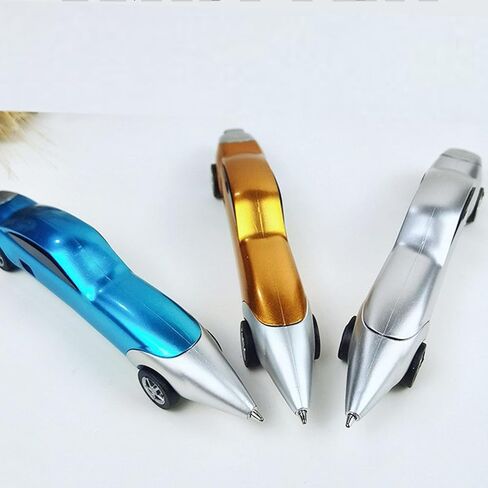 5-Pack Cartoon Car Ballpoint Pens,Novelty Race Car Pens Vehicle Ballpoint Pens Fun Supplies & Party Favors in Kuwait