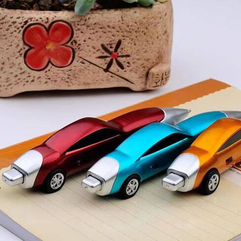 5-Pack Cartoon Car Ballpoint Pens,Novelty Race Car Pens Vehicle Ballpoint Pens Fun Supplies & Party Favors in Kuwait
