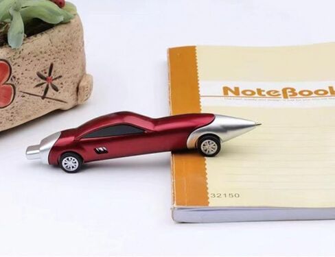 5-Pack Cartoon Car Ballpoint Pens,Novelty Race Car Pens Vehicle Ballpoint Pens Fun Supplies & Party Favors in Kuwait