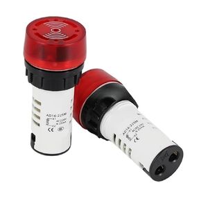 ضوء إنذار الجرس AD16-22SM/R31/R23 220V 24VAC/DC(红色-AC/DC24V) in Kuwait