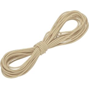 حبل مطاطي، حبل مطاطي من الدرجة البحرية، سلسلة مطاطية - مناسبة لـ (مشروعات DIY - الخياطة - ربطات العنق - عمود الخيمة - حزام الكاياك) 1/8 بوصة × 33 قدم والوردي الساخن in Kuwait