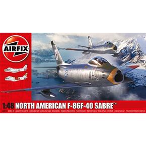 Airfix North American F-86F-40 Sabre 1:48 Military Aviation Plastic Model Kit A08110 in Kuwait
