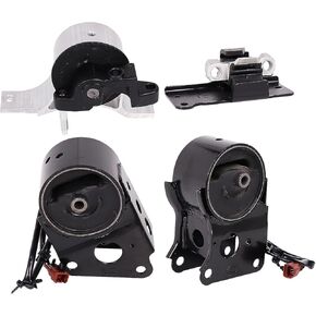 Engine Motor & Transmission Mount Kit 2pcs Compatible with Fits 2004-2009 Mazda 3 2.0L Replace A4405 A4418 in Kuwait