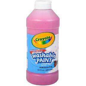Crayola Washable Paint, Magenta, 16 Oz Bottle in Kuwait