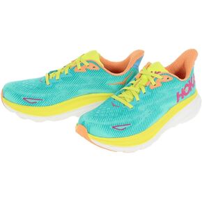 Hoka Women's Clifton 9 Sneaker, Raspberry/Strawberry, Women's US Size 7.5 in Kuwait