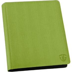 Toploader Binder,Holds 216 Toploaders,9 Pocket Top Loader Binder with Sleeves for 3"x4" Rigid Toploaders Hard Cases,Top loader Binders for TCG, MTG Card Binder, Trading Cards Binder(Black) in Kuwait