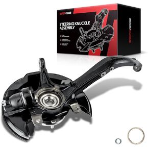 Torchbeam قطعة واحدة من مفصل التوجيه الأمامي ومجموعة محور تحمل العجلة متوافقة مع Toyota Camry 2007-2009 2.4L، جانب السائق الأيسر يستبدل 686259 in Kuwait