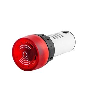 صفارة؛ 3SB6213-7AA20-1AA0; أحمر 24VAC/DC 22 مم ضوء مستمر in Kuwait