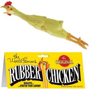 Rubber Chicken - Realistic Rubber Chicken for Funny Tricks and Pranks in Saudi Arabia