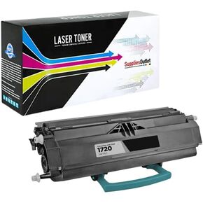 Compatible Toner Cartridge Replacement for Dell 1720 / 310-8701 / 310-8708 / MW558 / PY449 / 310-8702 / 310-8709 / MW559 / RP380 / GR299 / PY408 / RP441 / GR332 (Black,1 Pack) in Saudi Arabia