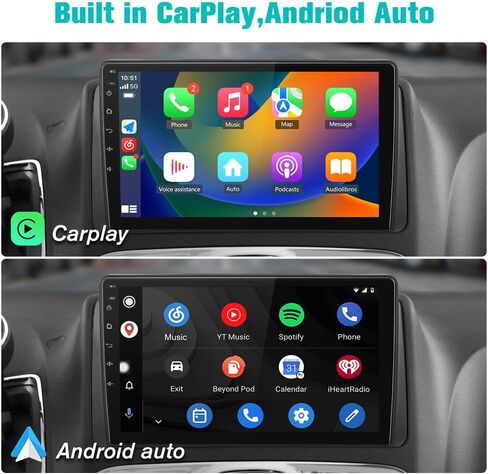 Car Radio Stereo Head Unit for Dodge Grand Caravan 2008-2020 Town & Country 2011-2016 in Kuwait