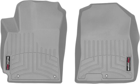 بطانات أرضية مخصصة من Weathertech لسيارة Hyundai Kona، Kona N، الصف الأول (4414131)، أسود in Saudi Arabia