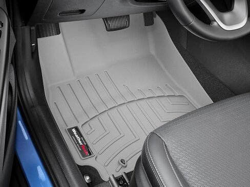 بطانات أرضية مخصصة من Weathertech لسيارة Hyundai Kona، Kona N، الصف الأول (4414131)، أسود in Saudi Arabia