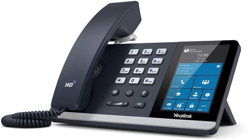 هاتف Yealink T55A IP - سلكي - سلكي - قابل للتثبيت على الحائط in Kuwait