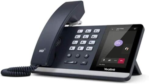 هاتف Yealink T55A IP - سلكي - سلكي - قابل للتثبيت على الحائط in Kuwait