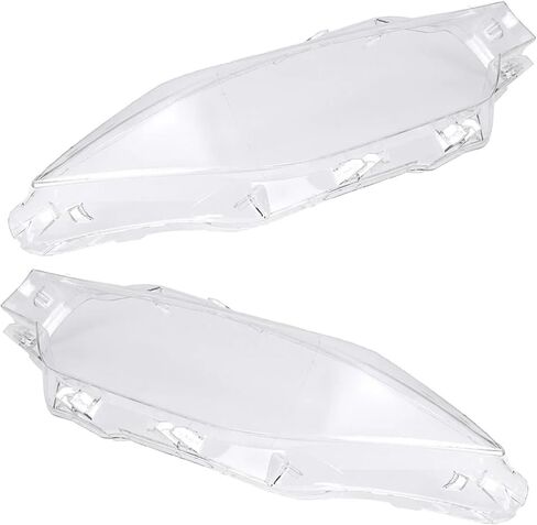 Car Headlight Lens Glass Lampshade Led Headlamp Lens Cover Compatible for Bmw F30 F31 3 Series 2016 2017 2018 2019 Headlight Cover Shell(Left) in Saudi Arabia