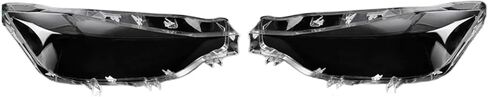 Headlight Cover Compatible for Bmw F30 F31 3 Series 2016-2019 Car Headlight Lens Glass Lampshade LED Headlight Lamp Lens Shell Kit 1 Pair(Left) in Saudi Arabia