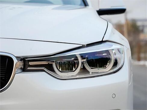 Headlight Cover Compatible for Bmw F30 F31 3 Series 2016-2019 Car Headlight Lens Glass Lampshade LED Headlight Lamp Lens Shell Kit 1 Pair(Left) in Saudi Arabia