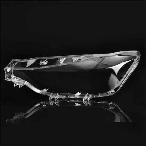 Headlight Cover Compatible for Bmw F30 F31 3 Series 2016-2019 Car Headlight Lens Glass Lampshade LED Headlight Lamp Lens Shell Kit 1 Pair(Left) in Saudi Arabia