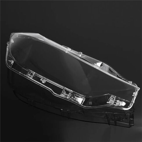 Headlight Cover Compatible for Bmw F30 F31 3 Series 2016-2019 Car Headlight Lens Glass Lampshade LED Headlight Lamp Lens Shell Kit 1 Pair(Left) in Saudi Arabia
