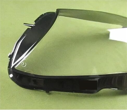 Compatible for Benz W205 C180 C200 C260L C280 C300 2015-2018 Headlamp Cover Transparent Lampshade Headlight Shell Plexiglass(1PCS left side) in Saudi Arabia