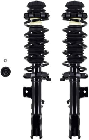 PM Auto Pair of 2 Front Left-Right Quick Complete Strut-Coil Spring For 2018-2024 Nissan Kicks in Saudi Arabia