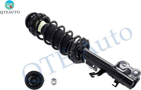 PM Auto Pair of 2 Front Left-Right Quick Complete Strut-Coil Spring For 2018-2024 Nissan Kicks in Saudi Arabia