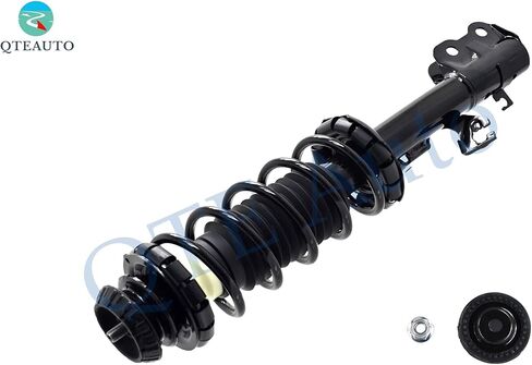 PM Auto Pair of 2 Front Left-Right Quick Complete Strut-Coil Spring For 2018-2024 Nissan Kicks in Saudi Arabia