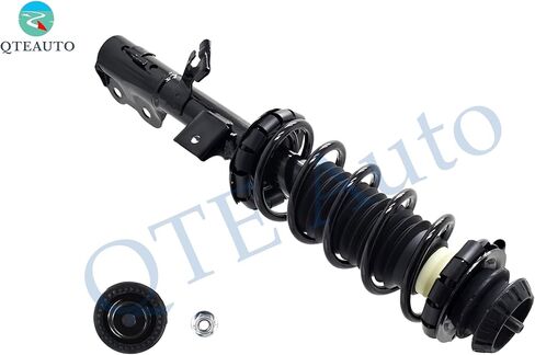 PM Auto Pair of 2 Front Left-Right Quick Complete Strut-Coil Spring For 2018-2024 Nissan Kicks in Saudi Arabia