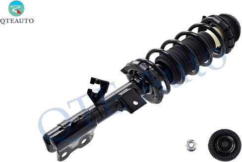PM Auto Pair of 2 Front Left-Right Quick Complete Strut-Coil Spring For 2018-2024 Nissan Kicks in Saudi Arabia