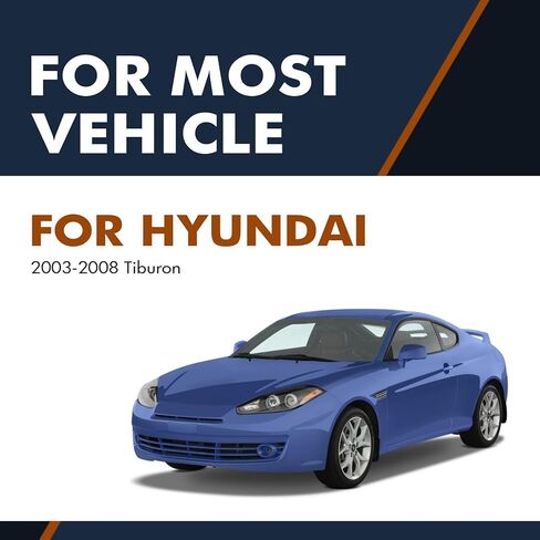 PM Auto Set 4 زنبرك أمامي وخلفي سريع كامل تبختر لفائف لـ 2003-2008 Hyundai Tiburon Exc. GT المحدودة والتعليق الرياضي in Saudi Arabia
