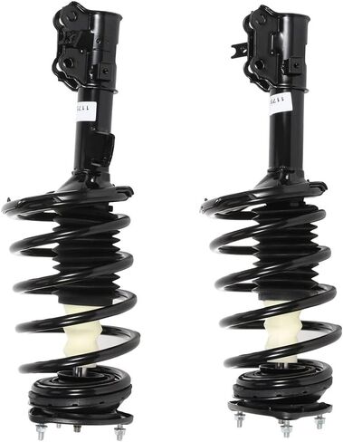 OCPTY Front Shocks Complete Struts Spring Assembly Strut Fits 2006 2007-2011 for Hyundai for Accent | 2006-2011 for Kia for Rio | 2006-2011 for Kia for Rio5 Quick Struts with 172298 172297 - Set of 2 in Saudi Arabia