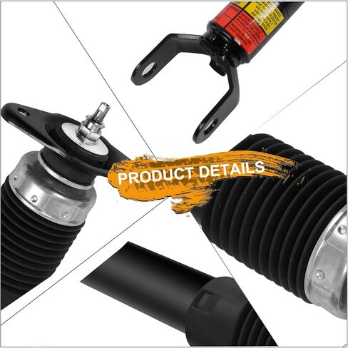 Pair Rear Strut Shock Absorber Assembly w/Magnetic Ride Control, Fit for Cadillac XLR 2004-2009, for Chevy Corvette C5 2003-2004, for Corvette C6 2005-2013, Replaces OE 19302791, 22248108, 19431691 in Saudi Arabia