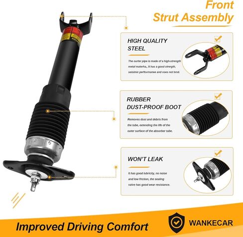 Pair Rear Strut Shock Absorber Assembly w/Magnetic Ride Control, Fit for Cadillac XLR 2004-2009, for Chevy Corvette C5 2003-2004, for Corvette C6 2005-2013, Replaces OE 19302791, 22248108, 19431691 in Saudi Arabia