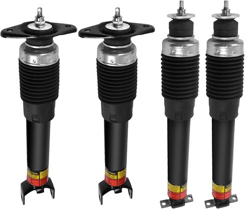 Pair Rear Strut Shock Absorber Assembly w/Magnetic Ride Control, Fit for Cadillac XLR 2004-2009, for Chevy Corvette C5 2003-2004, for Corvette C6 2005-2013, Replaces OE 19302791, 22248108, 19431691 in Saudi Arabia