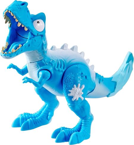 بيضة مفاجأة صغيرة من سماشرز دينو آيس إيج صابر توث تايجر من زورو مع العديد من المفاجآت! - سلايم، ديناصور، مقتنيات، ألعاب للأولاد والأطفال (صابر توث تايجر) in Kuwait